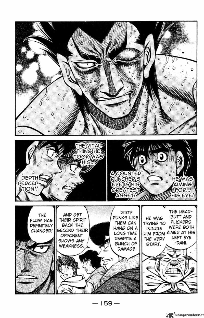 Hajime no Ippo: Fighting Spirit, Chapter 689 image 13